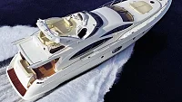 Revolution — 68ft Azimut Charter Phuket to 詹姆斯·邦德岛（Koh Tapu）