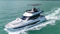 Patong — 34ft Jeanneau Charter Phuket to 詹姆斯·邦德岛（Koh Tapu）