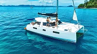 Pinocchio — 40ft Nautitech Charter Phuket to 詹姆斯·邦德岛（Koh Tapu）