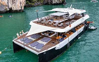Dancing Queen — 112ft Custom Build Charter Phuket to 詹姆斯·邦德岛（Koh Tapu）