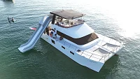 Bonobo — 52ft Custom Build Charter Phuket to 詹姆斯·邦德岛（Koh Tapu）