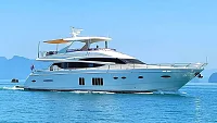 Mauritius — 78ft Princess Yacht Charter Phuket to เกาะ Phi Phi