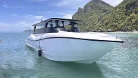 Andrew — 45ft Custom Build Charter Phuket to Koh Bon (Similan #10, Ko Talu Island)