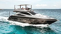 Black Fury — 55ft Rivier Boat Industrial Charter Phuket to เกาะ Phi Phi