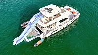 Fortuna — 51ft Leopard Charter Phuket to Viking Cave (Bird nests cave / Tham Phaya Nak)