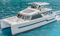 Inchigo — 53ft Custom Build Charter Phuket to 詹姆斯·邦德岛（Koh Tapu）