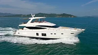Queen — 78ft Princess Yacht Charter Phuket to 詹姆斯·邦德岛（Koh Tapu）