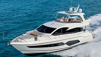Bond — 70ft Sunseeker Charter Phuket to 詹姆斯·邦德岛（Koh Tapu）