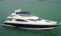 DeLuxe — 90ft Sunseeker Charter Phuket to 詹姆斯·邦德岛（Koh Tapu）