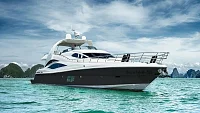 Touch — 76ft Tachou Charter Phuket to 詹姆斯·邦德岛（Koh Tapu）