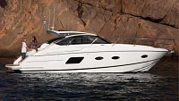 Paris — 42ft Princess Yacht Charter Phuket to 詹姆斯·邦德岛（Koh Tapu）