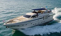 Saychai — 90ft Posillipo Technema Charter Phuket to 詹姆斯·邦德岛（Koh Tapu）