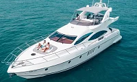 Rio — 68ft Azimut Charter Phuket to 詹姆斯·邦德岛（Koh Tapu）