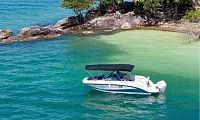 Grand prix — 27ft Sea Ray Charter Phuket to 詹姆斯·邦德岛（Koh Tapu）