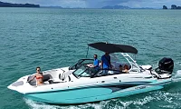 Monte Carlo — 28ft Monterey Charter Phuket to 詹姆斯·邦德岛（Koh Tapu）