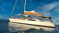 Koh Phangan (9h) — 52ft Hans Cristian Yard