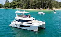 Sunshine — 44ft Aquila Charter Phuket to 詹姆斯·邦德岛（Koh Tapu）