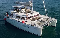Annalena — 45ft Lagoon Charter Phuket to 詹姆斯·邦德岛（Koh Tapu）