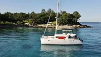 Butterfly — 45ft Lagoon Charter Phuket to 詹姆斯·邦德岛（Koh Tapu）