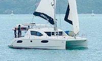 Sammy — 38ft Leopard Charter Phuket to 詹姆斯·邦德岛（Koh Tapu）