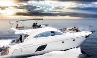 Gran Turismo — 49ft Beneteau Charter Phuket to 詹姆斯·邦德岛（Koh Tapu）