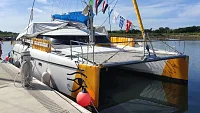 Phi Phi Island (8h) — 40ft Fountaine Pajot