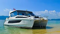 Fly — 36ft Aquila Charter Phuket to 詹姆斯·邦德岛（Koh Tapu）