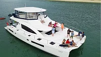 Yatisan — 51ft Leopard Charter Phuket to 詹姆斯·邦德岛（Koh Tapu）