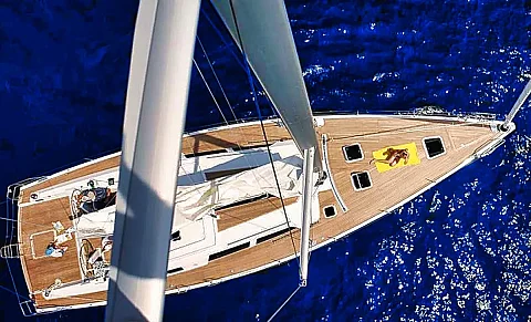 Glamour — 54ft Hanse Sailing Monohull Charter Koh Samui