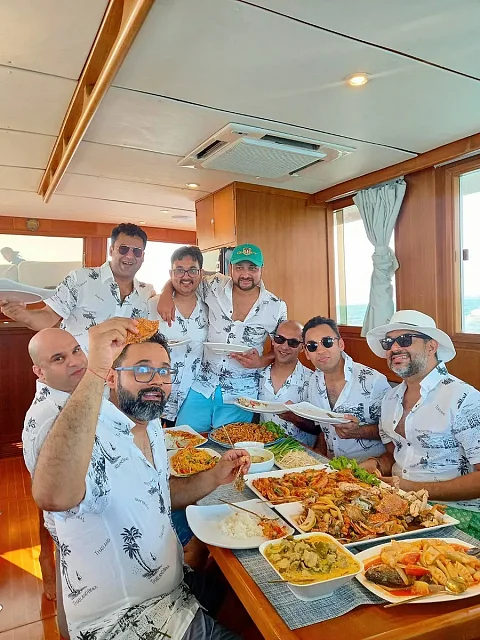  The Grandfather | 54ft Grand Banks | Phuket