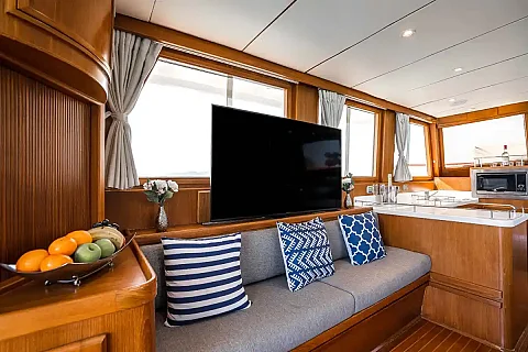  The Grandfather | 54ft Grand Banks | Phuket