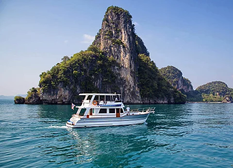  The Grandfather | 54ft Grand Banks | Phuket