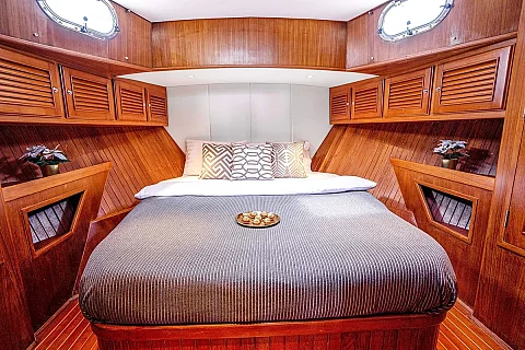  The Grandfather | 54ft Grand Banks | Phuket