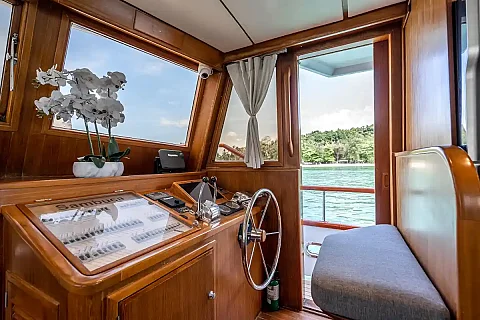  The Grandfather | 54ft Grand Banks | Phuket