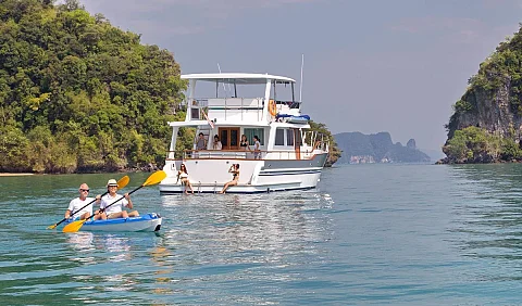  The Grandfather | 54ft Grand Banks | Phuket