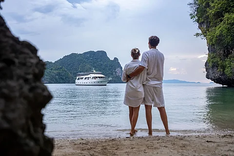  Princess of Siam | 72ft King Yacht | Phuket