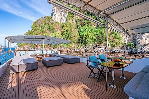  Princess of Siam | 72ft King Yacht | Phuket