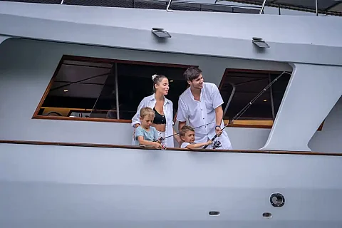  Princess of Siam | 72ft King Yacht | Phuket