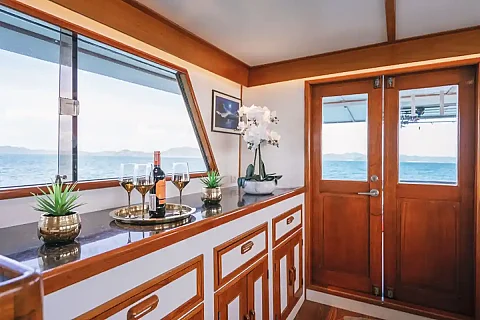  Princess of Siam | 72ft King Yacht | Phuket