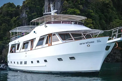  Princess of Siam | 72ft King Yacht | Phuket