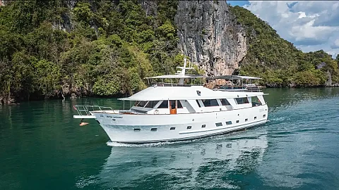  Princess of Siam | 72ft King Yacht | Phuket
