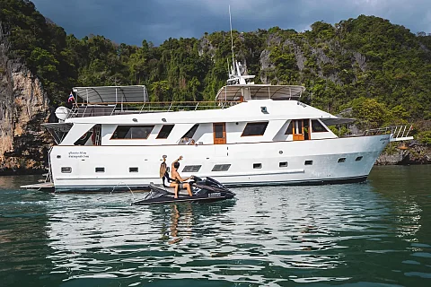  Princess of Siam | 72ft King Yacht | Phuket