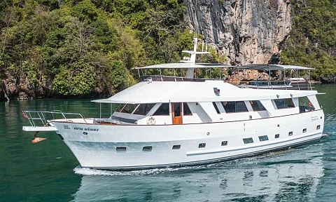 Princess of Siam — 72ft King Yacht Superyacht Charter Phuket