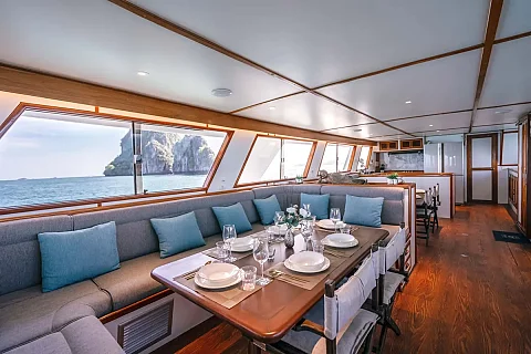  Princess of Siam | 72ft King Yacht | Phuket