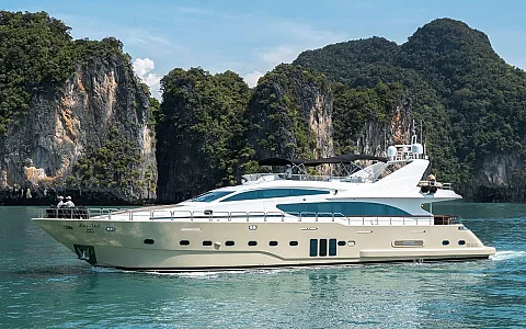  Mai Tai | 98ft Bilgin | Phuket