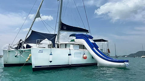 Delight — 44ft Lagoon Sailing Catamaran Charter Phuket