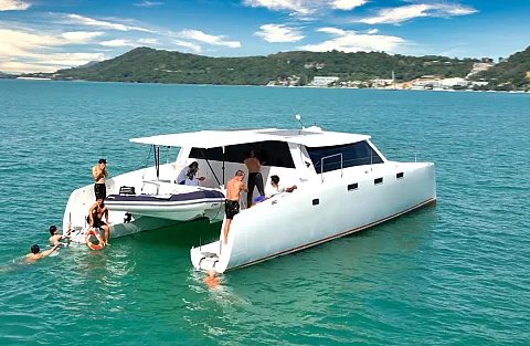   | 45ft Stealth - Asia Catamarans | 