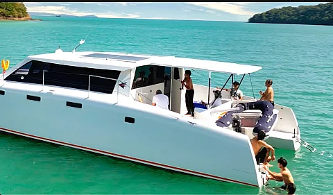   | 45ft Stealth - Asia Catamarans | 