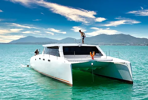   | 45ft Stealth - Asia Catamarans | 