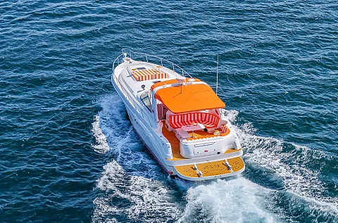  Peach | 45ft Sea Ray | Phuket